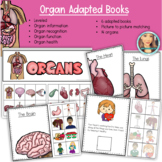 Organs Adapted Books