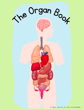 Preview of Organ Book | Adapted Book