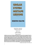 Organ System Mixtape Lesson Book