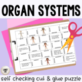 Organ Systems - Cut and Glue Puzzle