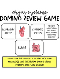 Organ Systems Dominoes- Human Body Review Game