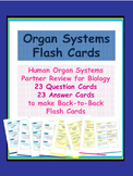 Organ Systems Flash Cards