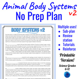 Organ Systems and Homeostasis Activity Pack || Biology Sub