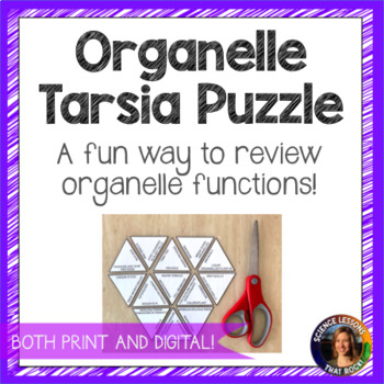 Preview of Organelle Tarsia Puzzle