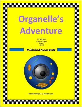 Preview of Organelle's Adventure Worksheet