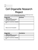 Organelles Research Project