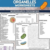Organelles Worksheets Word Search and Crosswords