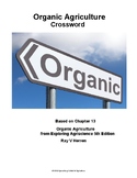 Organic Agriculture - Crossword
