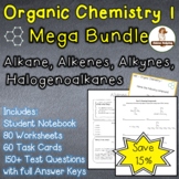 Organic Chemistry 1 Mega Bundle! Alkanes, alkenes, alkynes