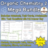 Organic Chemistry 2 Mega Bundle! Alcohols, Carboxylic Acid