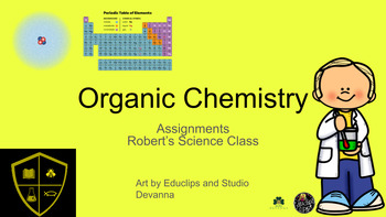 Preview of Organic Chemistry Bundle