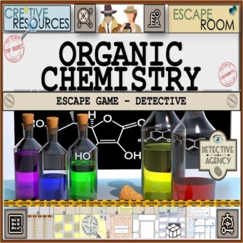 Preview of Organic Chemistry Escape Room
