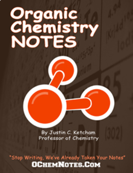 Preview of Organic Chemistry Notes - First Semester
