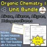 Organic Chemistry Unit Bundle: Alkanes, Alkenes, Alkynes