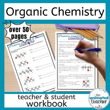 Preview of Organic Chemistry Workbook HSC Chemistry Module 7 Australian Curriculum