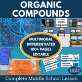 Organic Compounds Complete 5E Lesson Plan