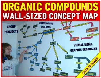 Preview of Organic Compounds: Concept Map