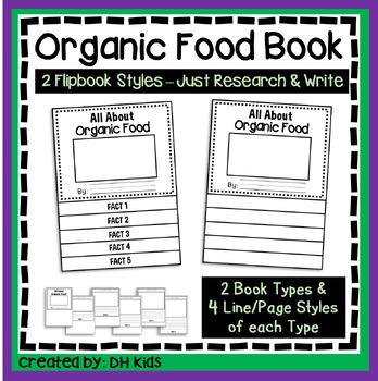 Preview of Organic Food Report, Research Project, Agriculture, US Crops, Organic Farming