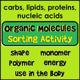Organic Macromolecules Sorting Activity