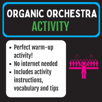 Preview of Organic Orchestra Activity [Music Production - Google Slides]