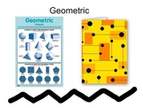 Organic and Geometric Shapes