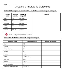 organic molecule worksheet coloring pages