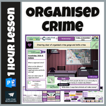 Preview of Organised Crimes & Gangs