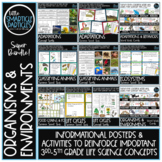 Organisms and Environments Activities Super Bundle