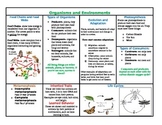 Organisms and Their Environments Texas Science STAAR Review