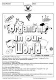 Organisms in Our World Reading Activity Pack Bundle