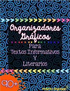 Preview of Organizadores Graficos para textos informativos y literarios