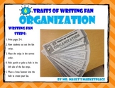 [Organization] 6 Traits of Writing Rubric Fan- Reference T
