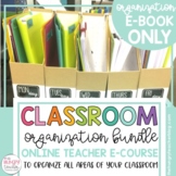 Classroom Organization Strategies Resources for Middle Sch