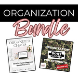Organization Bundle | Life Skills | Middle School | Person