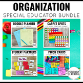 Organization Bundle for Special Education Resource Room