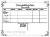 Organization Checklist, Daily Report, Classroom Job tickets and more