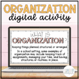 Organization Digital Counseling Activity for High School Students