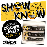 Organization Drawer Labels