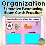 Organization & Executive Functioning Skills - Boom Cards