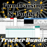 Organization Fundraising & Budget Tracker Bundle