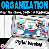 Organization Lesson in Virtual Classroom:Organizing Tips & Time Management