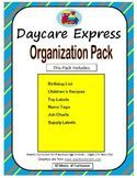 Organization Pack (Birthday Poster, Classroom Jobs, Name T
