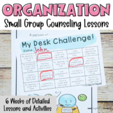 Organization | School Counseling Small Group