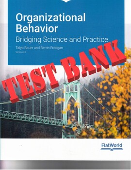 Preview of Organizational Behavior: Bridging Science and Practice Version 3.0 by Talya Buer
