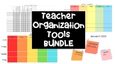 Organizational/Classroom BUNDLE (Digital OR Printable)