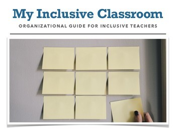 Preview of Organizational Guide for Inclusive Teachers e-book
