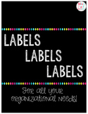 Organizational Labels