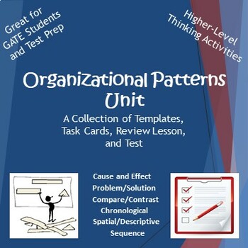 Preview of Organizational Patterns Unit