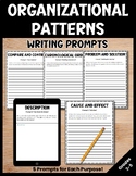 Organizational Patterns Writing Prompts: 25 Writing Prompt