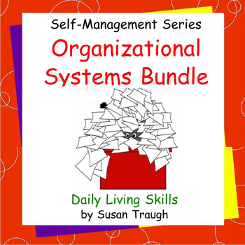 Preview of Organizational Systems Bundle - Self-Management Series